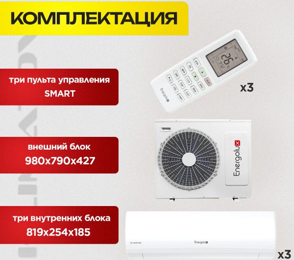 Сплит-системы Centek в Одинцово