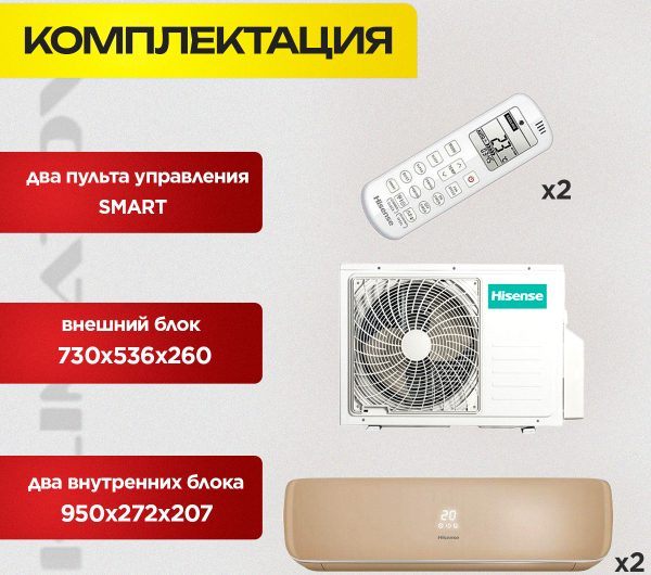 Сплит-система Haier 12 в Одинцово